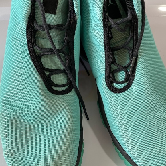 NIKE AIR JORDAN FUTURE GG BLEACHED TURQUOISE SHOE - Picture 10 of 16